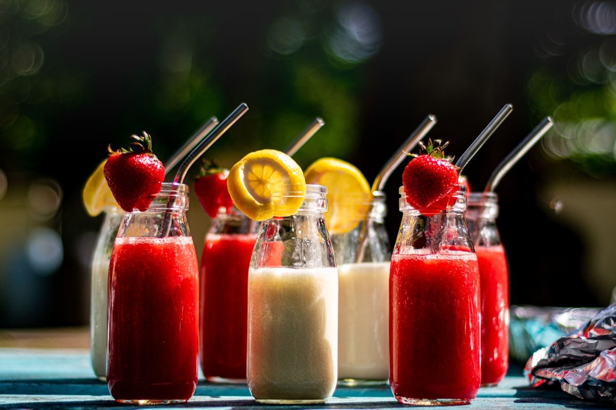 Owocowe smoothie relaksacyjne
